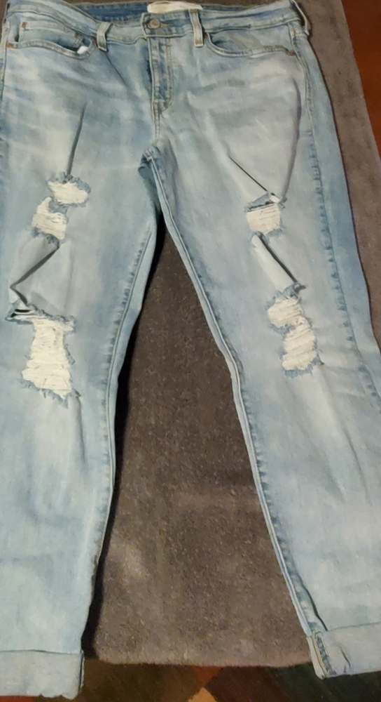 Womens Levi Boyfriend Jeans